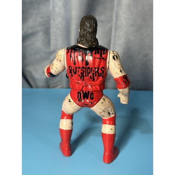 WCW Monday Nitro Tag Team Scott Hall and Kevin Nash - Picture 5 of 5